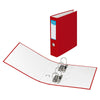 thumb-DONAU Doppelordner rot Karton 7,5 cm