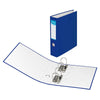thumb-DONAU Doppelordner blau Karton 7,5 cm