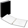 thumb-DONAU Ringbuch 4-Ringe schwarz 3,5 cm DIN A4