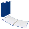 thumb-DONAU Ringbuch 4-Ringe blau 3,5 cm DIN A4