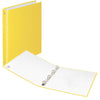 thumb-DONAU Ringbuch 4-Ringe gelb 3,5 cm DIN A4