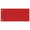 thumb-DONAU Trennstreifen DONAU rot, 100 St.