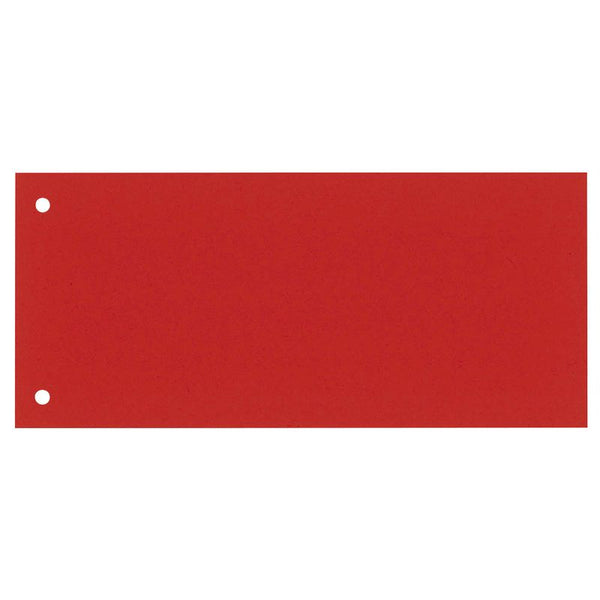 DONAU Trennstreifen DONAU rot, 100 St.