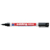 thumb-edding 404 Permanentmarker schwarz 0,75 mm, 10 St.