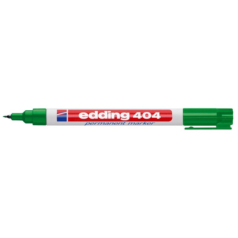 edding 404 Permanentmarker farbsortiert 0,75 mm, 10 St.