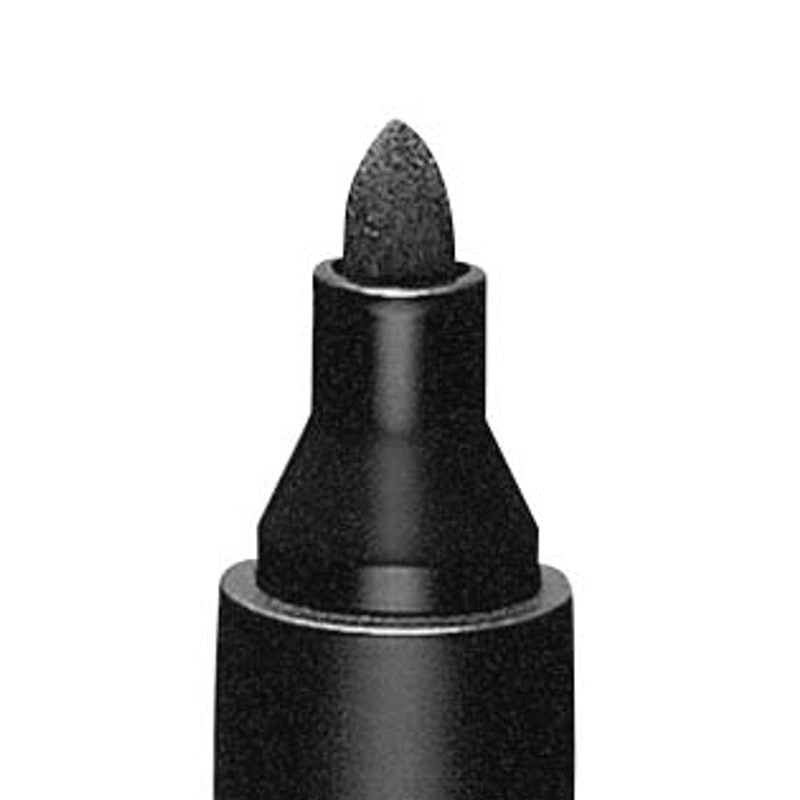 edding 550 Permanentmarker schwarz 3,0 - 4,0 mm, 1 St.