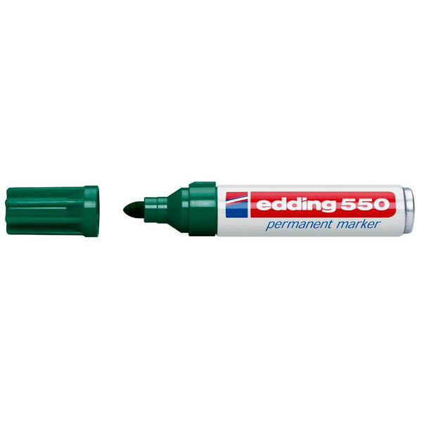 edding 550 Permanentmarker grün 3,0 - 4,0 mm, 1 St.