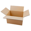 thumb-20 Nestler Wellpapp-Faltkartons 2-wellig braun 44,3 x 32,3 x 27,8 cm Außenmaß