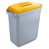 thumb-DURABLE Durabin 60 Mülleimer 60,0 l grau, gelb