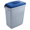 thumb-DURABLE Durabin 60 Mülleimer 60,0 l grau, blau