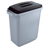 thumb-DURABLE Durabin 60 Mülleimer 60,0 l grau, schwarz