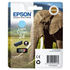 thumb-EPSON 24 / T2425  light cyan Druckerpatrone