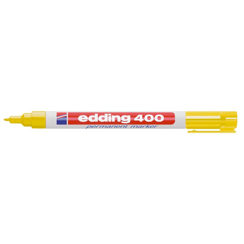 edding 400 Permanentmarker gelb 1,0 mm, 1 St.