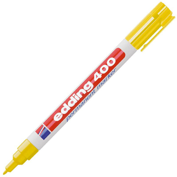 edding 400 Permanentmarker gelb 1,0 mm, 1 St.