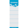 thumb-20 DONAU Einsteck-Rückenschilder weiß für 7,5 cm Rückenbreite