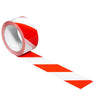 thumb-SUPRA Warnklebeband rot/weiß 50,0 mm x 66,0 m 1 Rolle