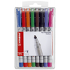 thumb-STABILO OHPen Folienstifte-Set farbsortiert 8 St.