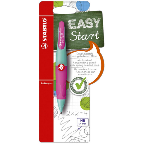 STABILO EASYergo Druckbleistift grün HB 1,4 mm, 1 St.