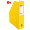 thumb-10 Esselte Stehsammler 56001 gelb Kunststoff, DIN A4