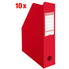 thumb-10 Esselte Stehsammler 56003 rot Kunststoff, DIN A4
