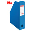 thumb-10 Esselte Stehsammler 56005 blau Kunststoff, DIN A4
