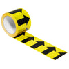 thumb-SUPRA Warnklebeband Pfeile (quer) gelb/schwarz 75,0 mm x 66,0 m 1 Rolle