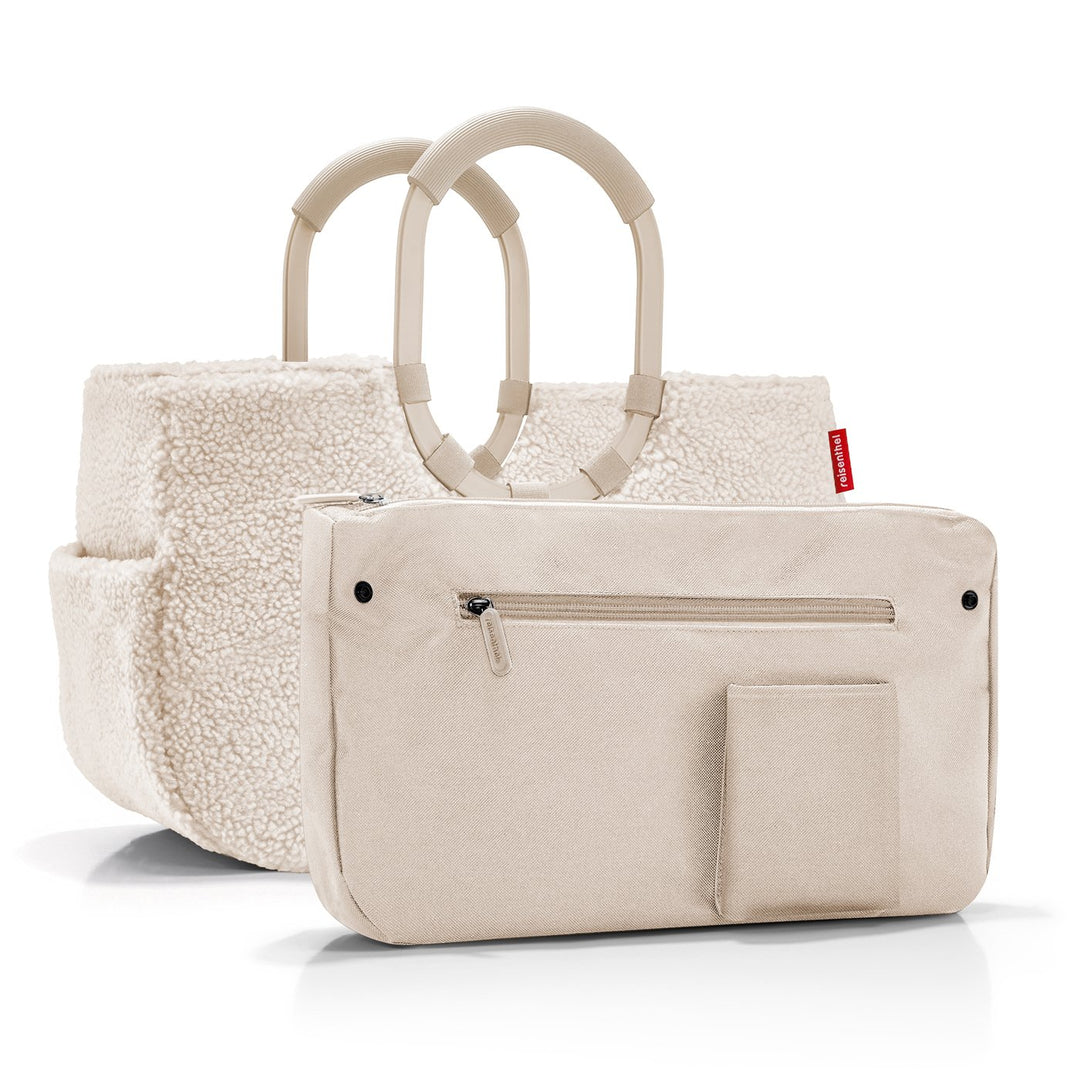 reisenthel® Einkaufskorb loopshopper M Kunstfaser teddy sand