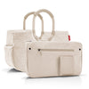 thumb-reisenthel® Einkaufskorb loopshopper M Kunstfaser teddy sand