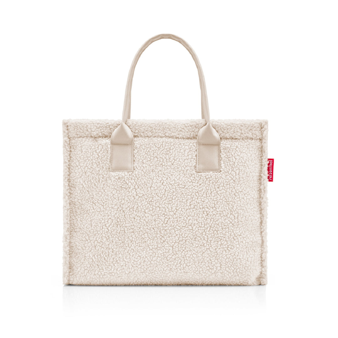 reisenthel® Einkaufstasche daily shopper Kunststoff teddy sand DN1042