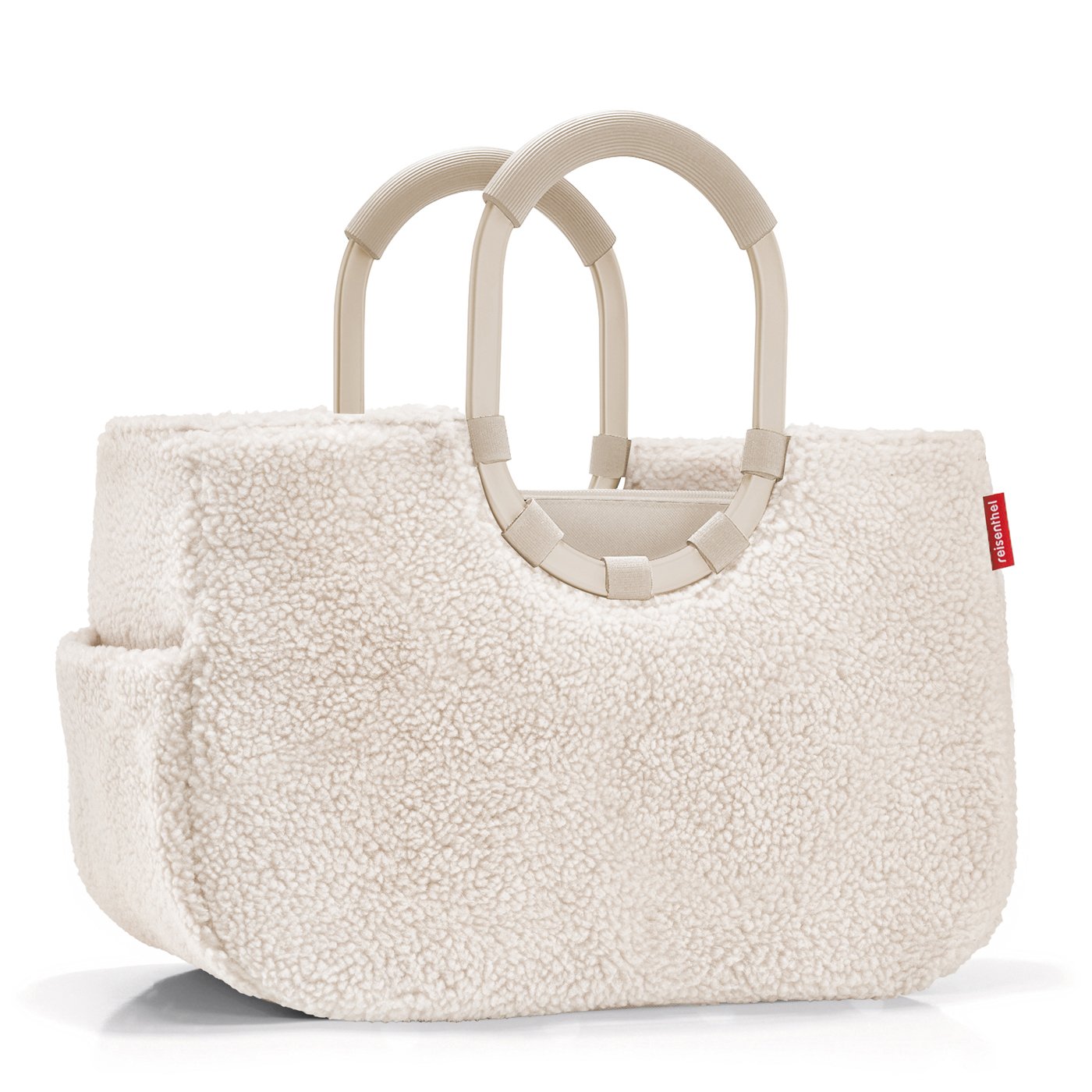 reisenthel® Einkaufskorb loopshopper M Kunstfaser teddy sand