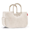 thumb-reisenthel® Einkaufskorb loopshopper M Kunstfaser teddy sand