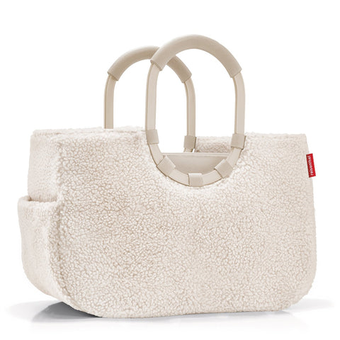 reisenthel® Einkaufskorb loopshopper M Kunstfaser teddy sand