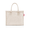 thumb-reisenthel® Einkaufstasche daily shopper Kunststoff teddy sand DN1042