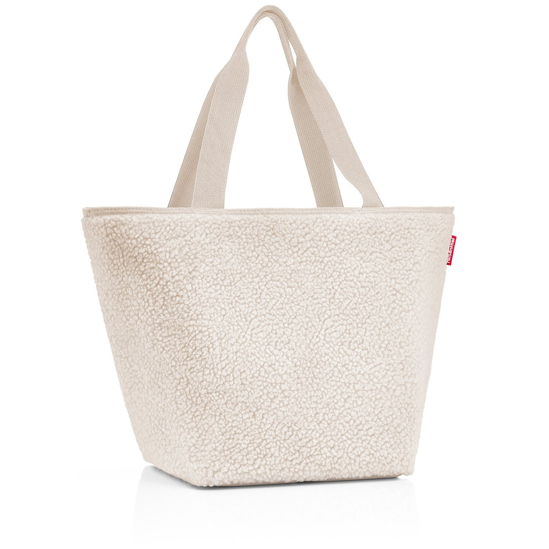 reisenthel® Einkaufstasche shopper M Kunstfaser teddy sand ZS1042