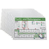 thumb-10 Lands Prospekthüllen DIN A3 quer transparent genarbt 0,08 mm
