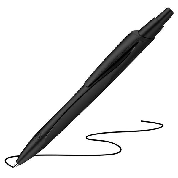 Schneider Kugelschreiber Reco schwarz, Schreibfarbe: schwarz, 1 St.