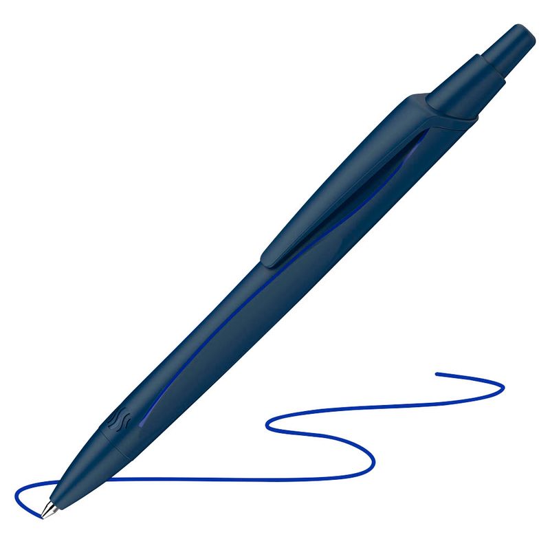 Schneider Kugelschreiber Reco blau, Schreibfarbe: blau, 1 St.