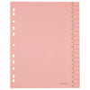 thumb-Trennblätter 0-9 rosa, 100 St.