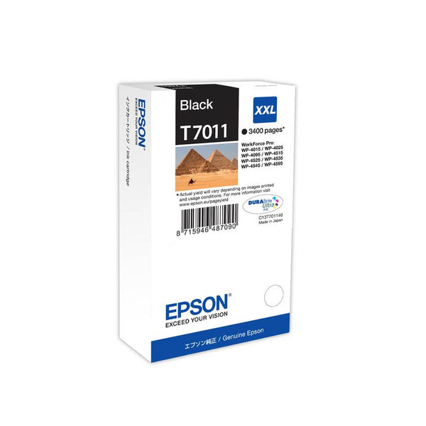 EPSON T7011  schwarz Druckerpatrone