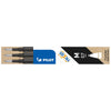 thumb-PILOT FRIXION Tintenrollerminen schwarz 0,4 mm 3 St.