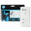 thumb-HP 738 (498N4A) schwarz Druckerpatrone