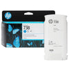 thumb-HP 738 (498N5A) cyan Druckerpatrone