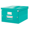 thumb-LEITZ Click & Store Aufbewahrungsbox 16,7 l eisblau 28,1 x 36,9 x 20,0 cm