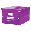 thumb-LEITZ Click & Store Aufbewahrungsbox 16,7 l violett 28,1 x 36,9 x 20,0 cm