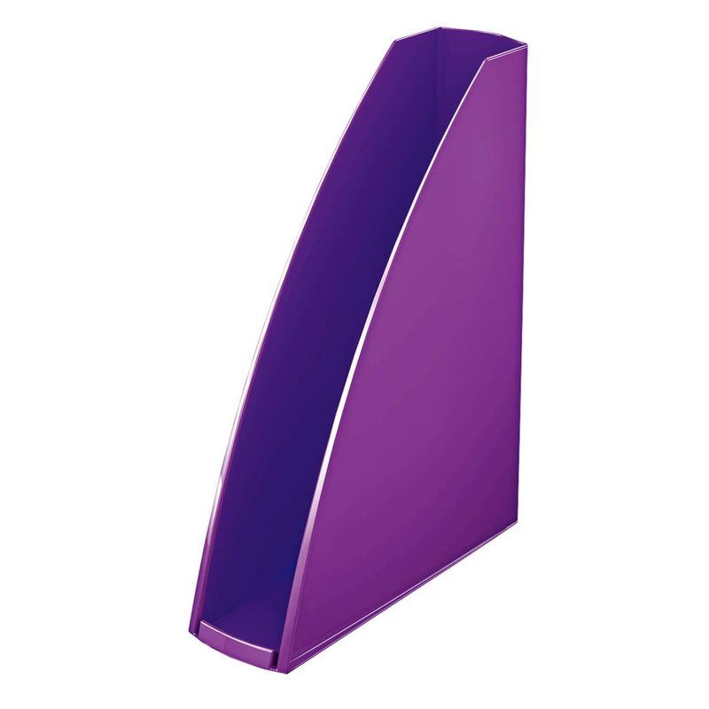 LEITZ Stehsammler WOW 52771062 violett Kunststoff, DIN A4