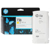 thumb-HP 738 (498N7A) gelb Druckerpatrone