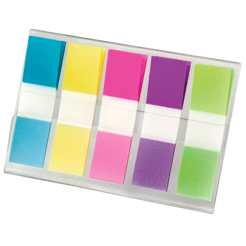 Post-it® Mini Haftmarker farbsortiert 5x 20 Streifen