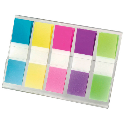 Post-it® Mini Haftmarker farbsortiert 5x 20 Streifen