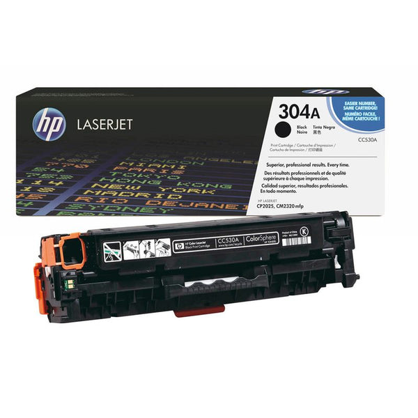 HP 304A (CC530A) schwarz Tonerkartusche