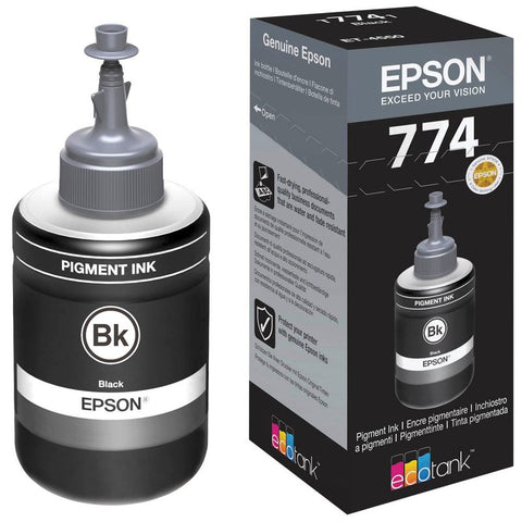 EPSON T7741  schwarz Tintenflasche